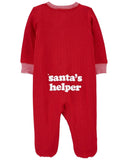 Pijama de bebé Santa Rojo - La Tienda de Salo