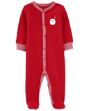 Pijama de bebé Santa Rojo - La Tienda de Salo