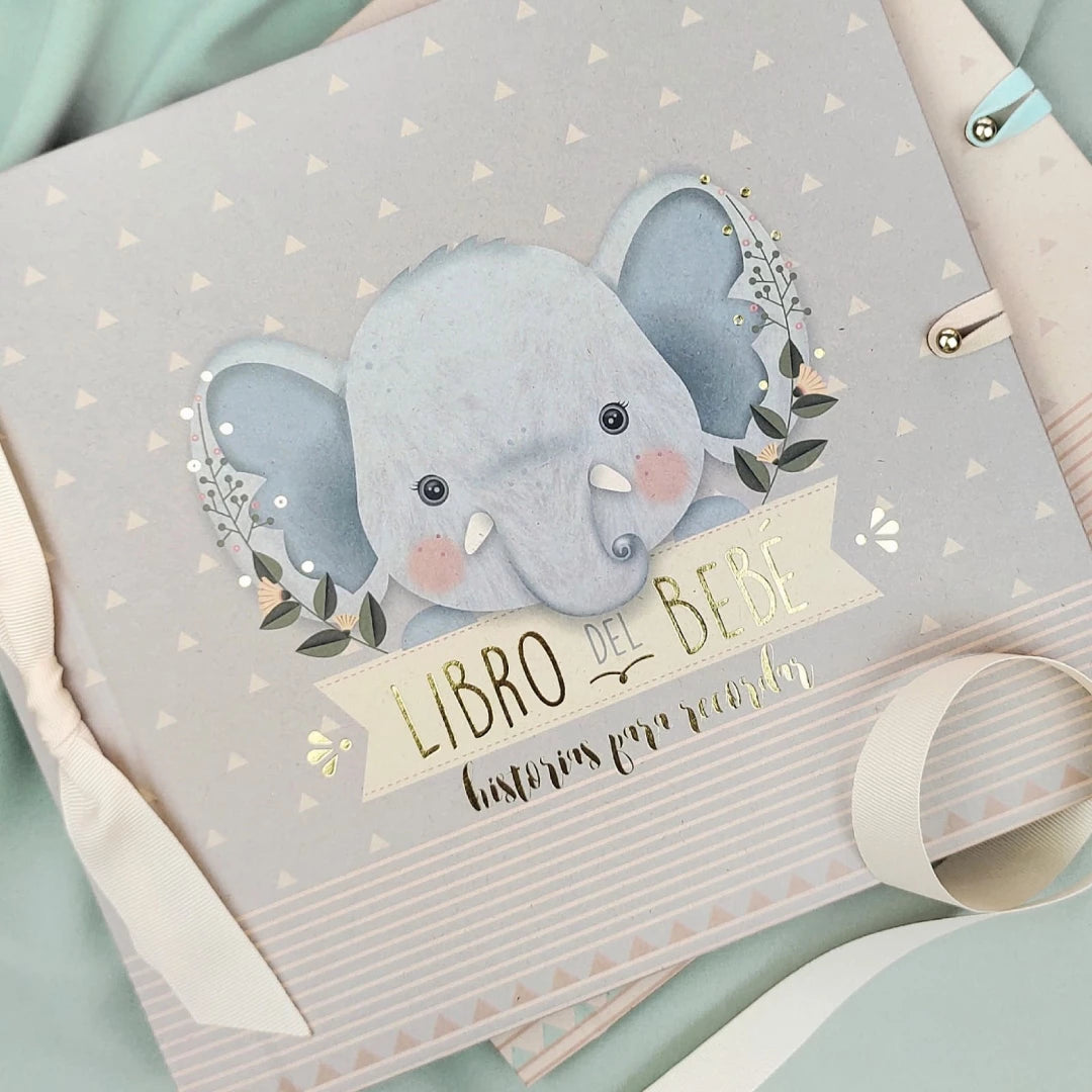 Libro del bebé Elefante