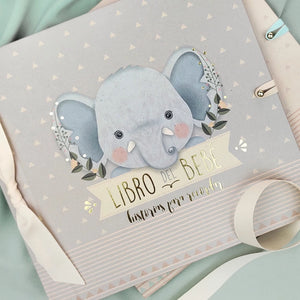 Libro del bebé Elefante