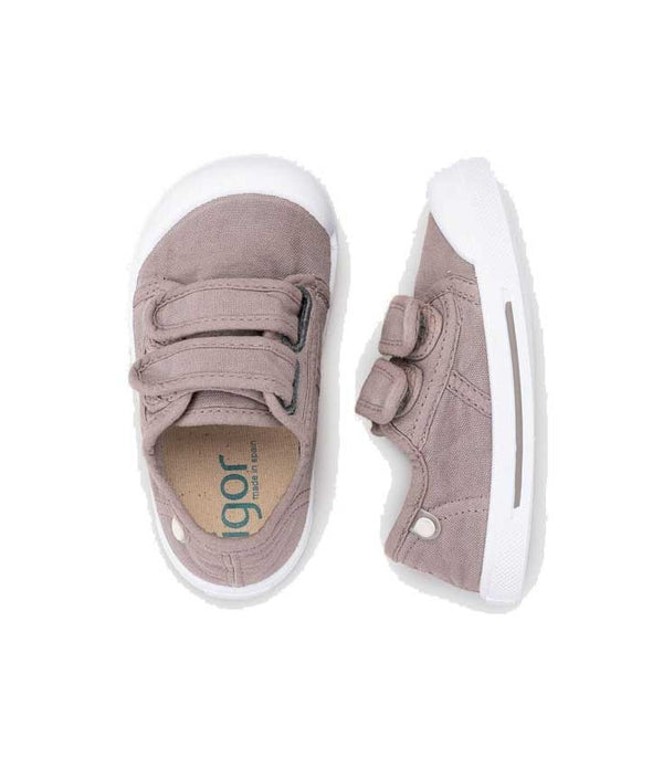 Tenis para niño Lonas Canvas V Topo S10348 igor