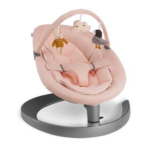 Silla Mecedora Bebe Nuna Leaf Grow Peach - La Tienda de Salo