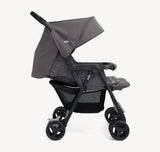 Coche de bebé doble aire™ twin dark pewter