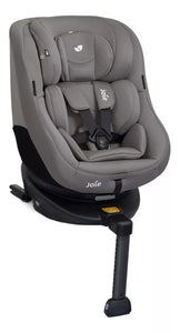 Silla Carro Joie Spin Gr 0+1 360 Flannel - La Tienda de Salo