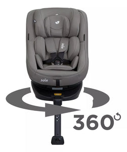 Silla Carro Joie Spin Gr 0+1 360 Flannel