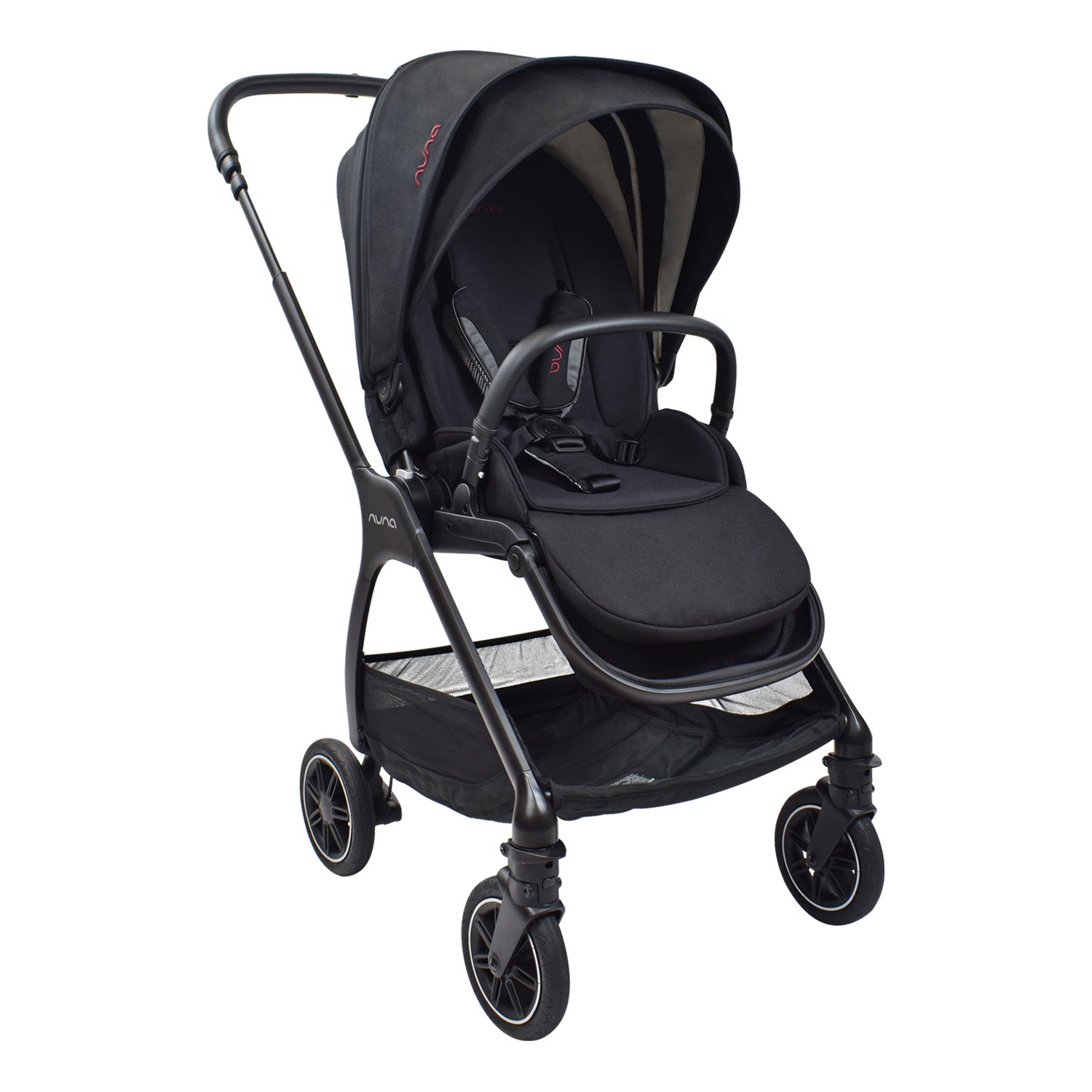 Combo Coche TRIV Black + Silla de Carro Nuna Rava Granite