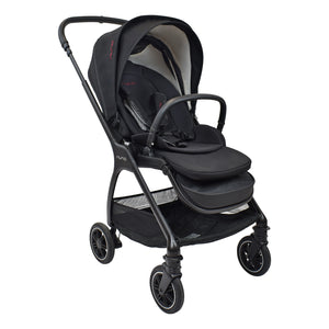 Combo Coche TRIV Black + Silla de Carro Nuna Rava Granite