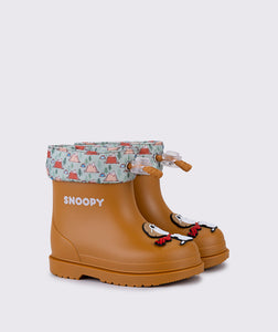 Bota Igor Bimbi Snoopy Caramelo