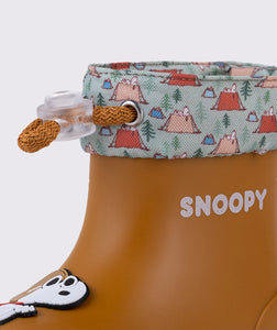 Bota Igor Bimbi Snoopy Caramelo