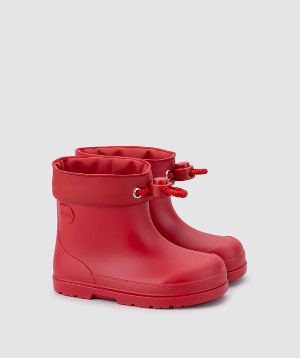 Bota para niños Mendi Rojo W10305
