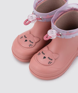 Bota de agua Mendi Gato Rosa W10322