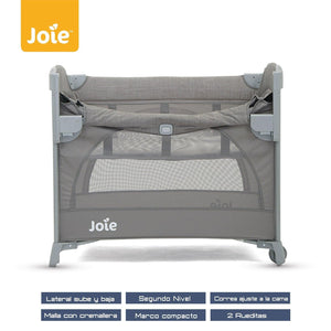 Cuna colecho Bebe Joie Kubbie Beige