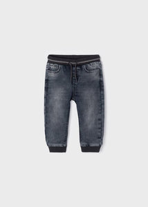 Pantalón jogger denim  253521