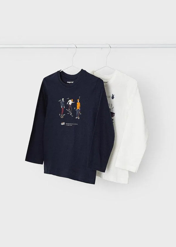 Set x 2 camisetas mayoral 402054 - La Tienda de Salo