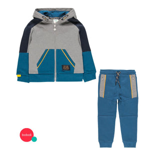 Conjunto de niño azul Boboli