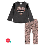 Conjunto de niña manchitas Boboli