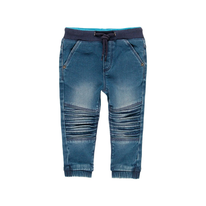 Pantalón denim punto elástico de bebé 305020 - La Tienda de Salo