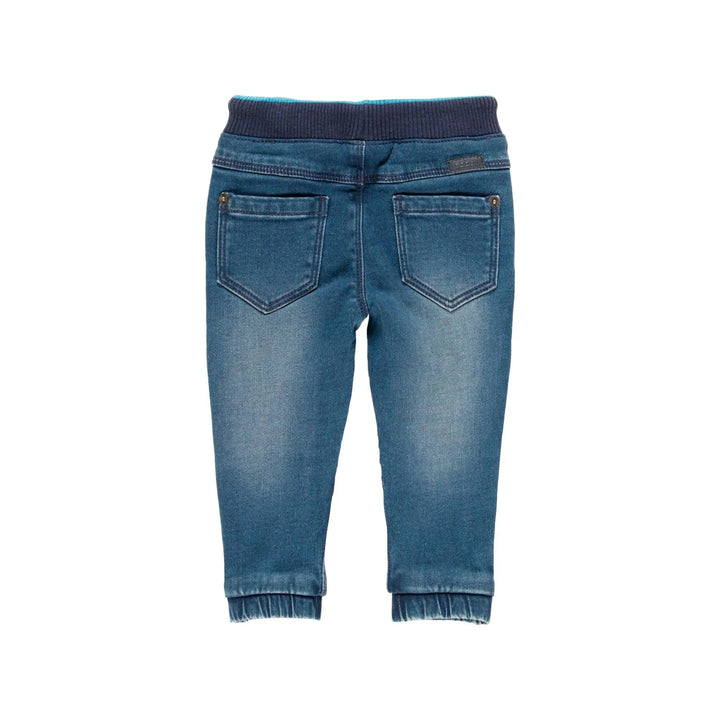 Pantalón denim punto elástico de bebé 305020 - La Tienda de Salo