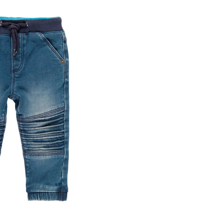 Pantalón denim punto elástico de bebé 305020 - La Tienda de Salo