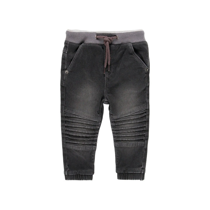Pantalón denim punto elástico de bebé 305020 - La Tienda de Salo