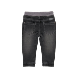 Pantalón denim punto elástico de bebé 305020