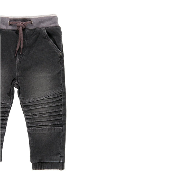 Pantalón denim punto elástico de bebé 305020 - La Tienda de Salo