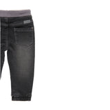 Pantalón denim punto elástico de bebé 305020