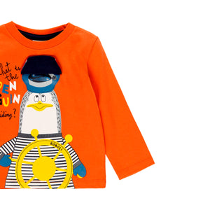 Conjunto pinguino Boboli