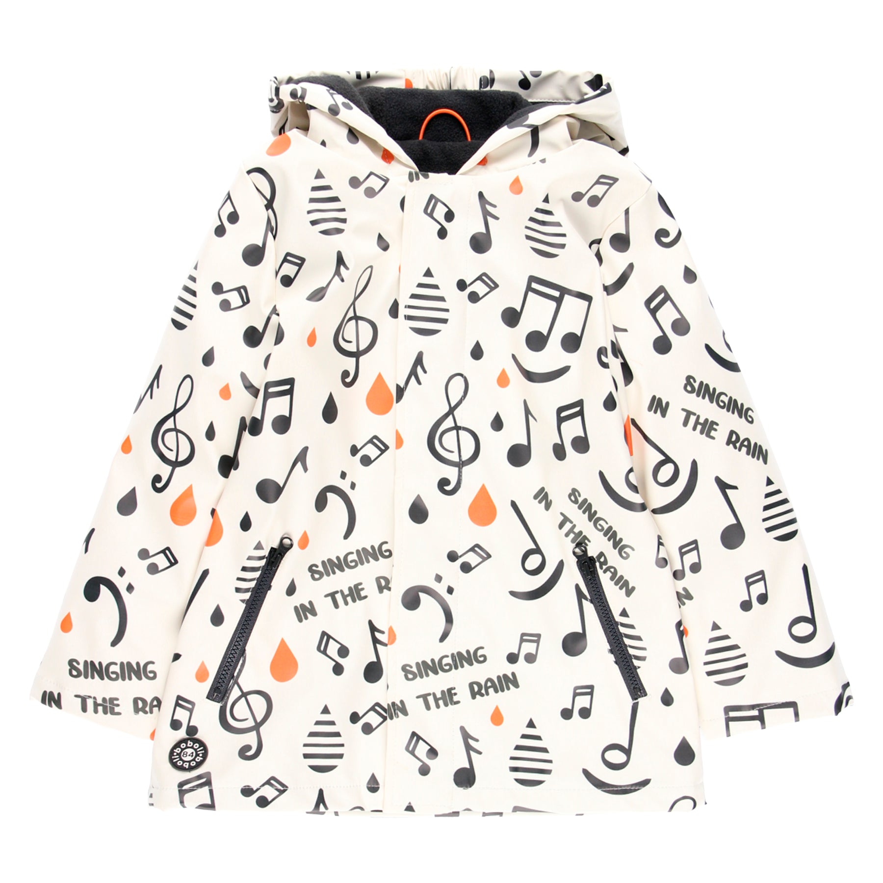 Impermeable Notas Musicales Boboli