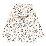 Impermeable Notas Musicales Boboli