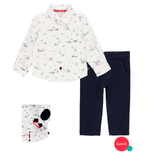 Camisa y pantalón niño Boboli