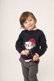 Jersey tejido inspector niño Boboli - La Tienda de Salo