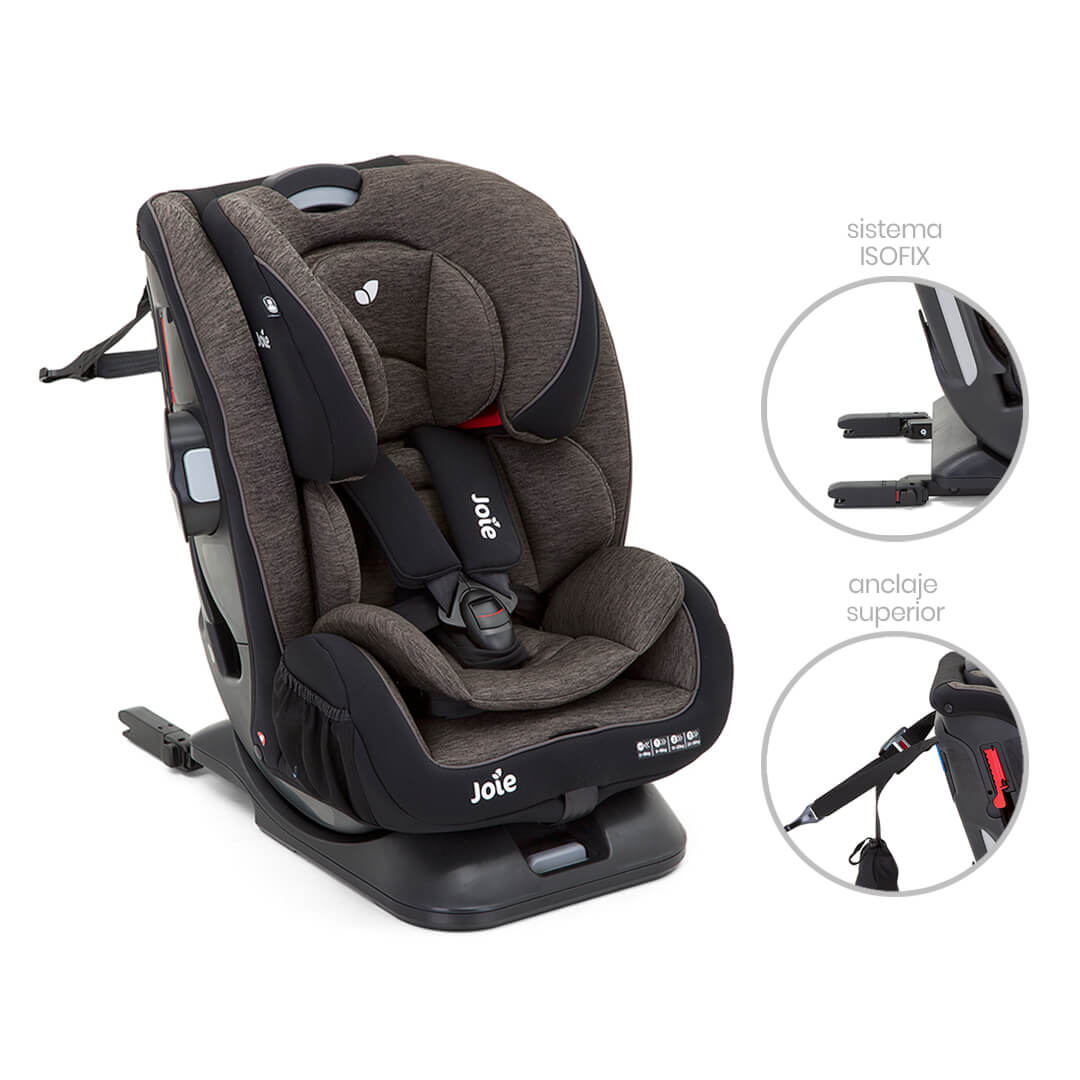 Silla Carro para bebe Isofix Every Stage Fx Ember