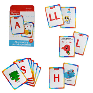 Cartas de Aprendizaje Fisher Price Abecedario