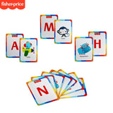 Cartas de Aprendizaje Fisher Price Abecedario