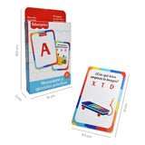 Cartas de Aprendizaje Fisher Price Abecedario