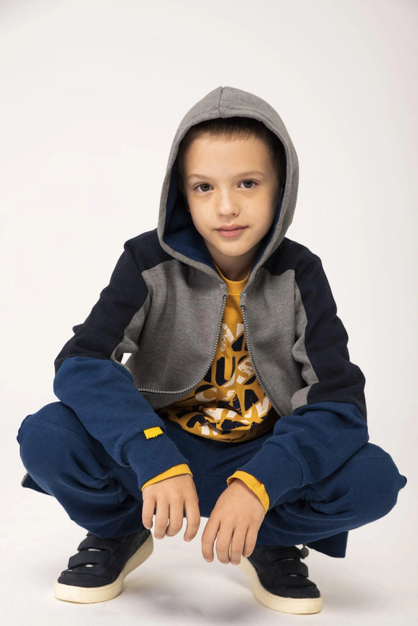 Conjunto de niño azul Boboli - La Tienda de Salo